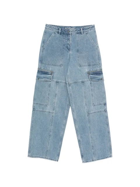Michael Michael Kors flap-pocket jeans Blue MR6909WFAU