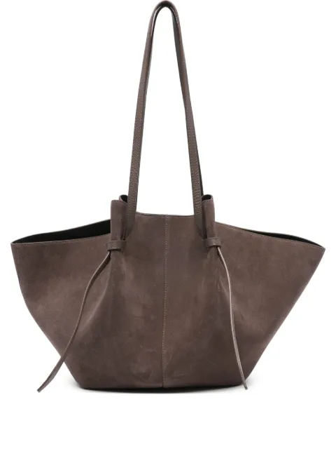 Yuzefi large Mochi tote bag Brown YUZRS26HBLMS026