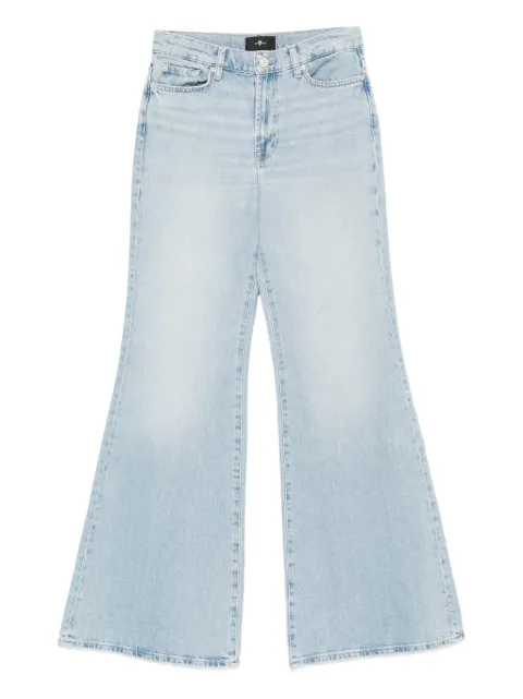 7 For All Mankind Retro Flared jeans Blue 7U4F0C101ZW