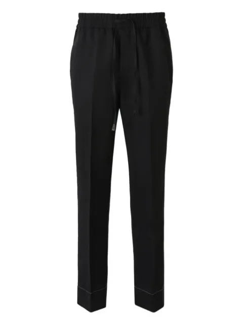 Brioni drawstring trousers Black RP2Z0LPA106