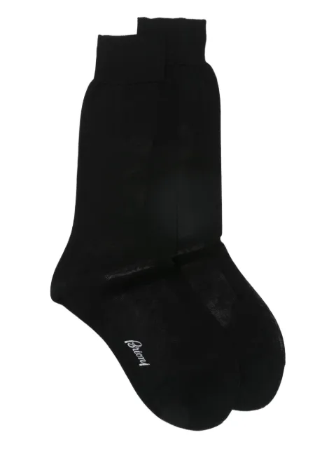Brioni black socks Black OVMC00P3Z191000