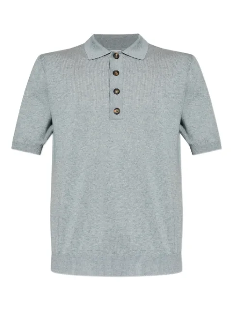 Eleventy buttoned polo shirt Grey M76MAGM32MAG0K007