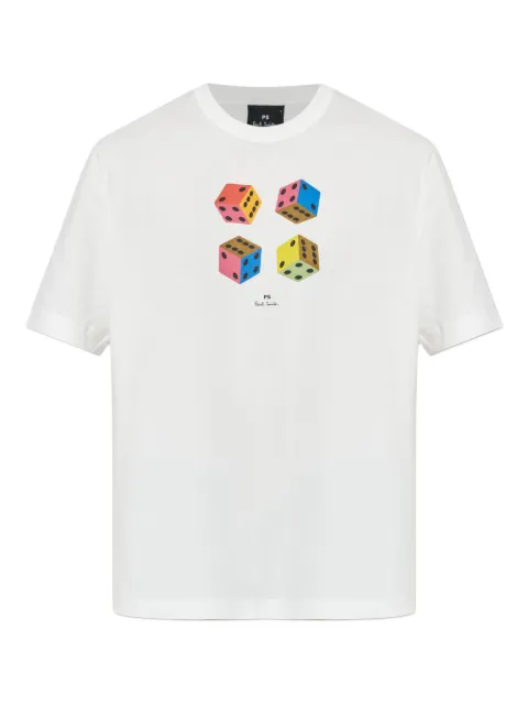 PS Paul Smith printed T-shirt White M2R220XVP5588