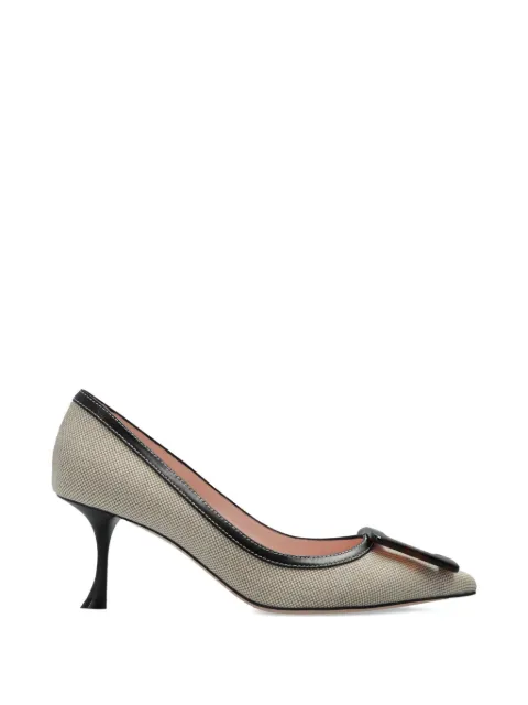 Roger Vivier Viv' buckle-detail pumps Neutrals RVW61844530UYA9R21