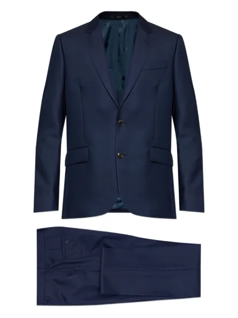 Paul Smith buttoned blue suit Blue M1R1457V00986