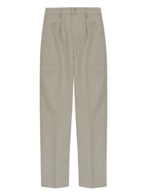 Eleventy pleated trousers Neutrals M75PANM12TES0M140