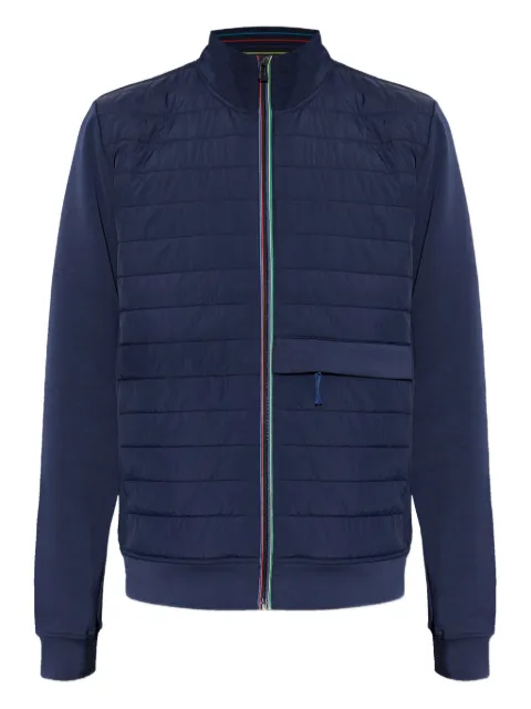 PS Paul Smith quilted panel jacket Blue M2R884UV2255049