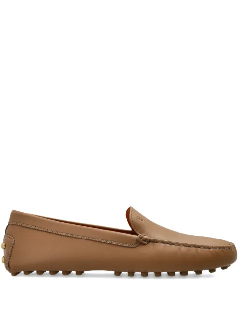Tod's studded leather loafers Neutrals XXW22L0KA20N6M