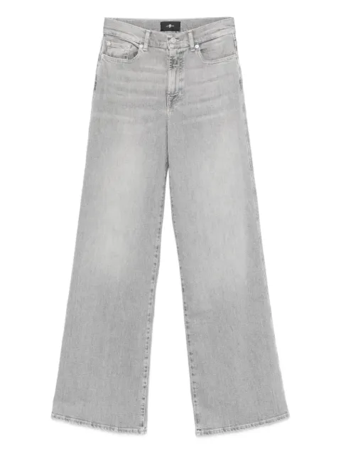 7 For All Mankind Lotta wide-leg jeans Grey 7UG20C66