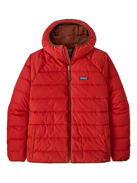 Patagonia hooded quilted jacket Red 26845AMRE