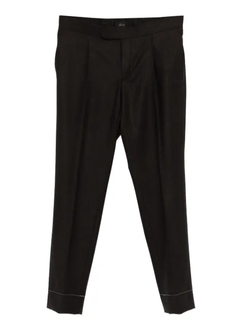 Brioni tailored trousers Brown RP350LOAA0C2000