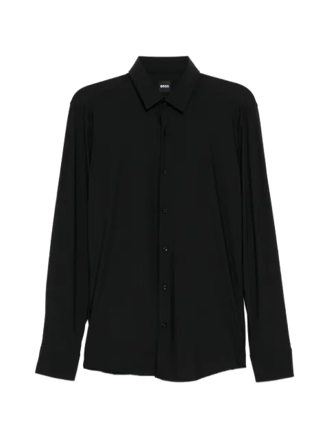 BOSS long-sleeves shirt Black 50555747