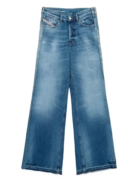 PROTOTYPES graphic-print jeans Blue PT08DE01USBL