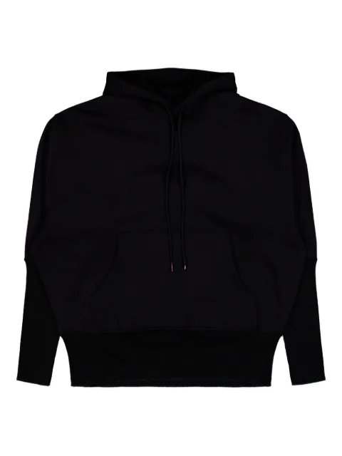 PROTOTYPES logo-print hoodie Black PT08JE29USBK
