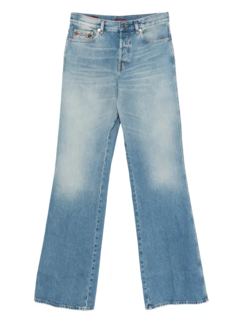 Gucci Horsebit flared jeans Blue 852212XDDDA