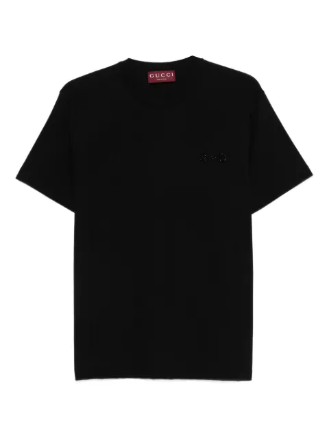 Gucci Horsebit-embellished T-shirt Black 837959XJHMR