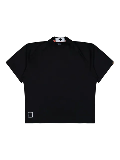 PROTOTYPES logo-print T-shirt Black PT08JE02USBK