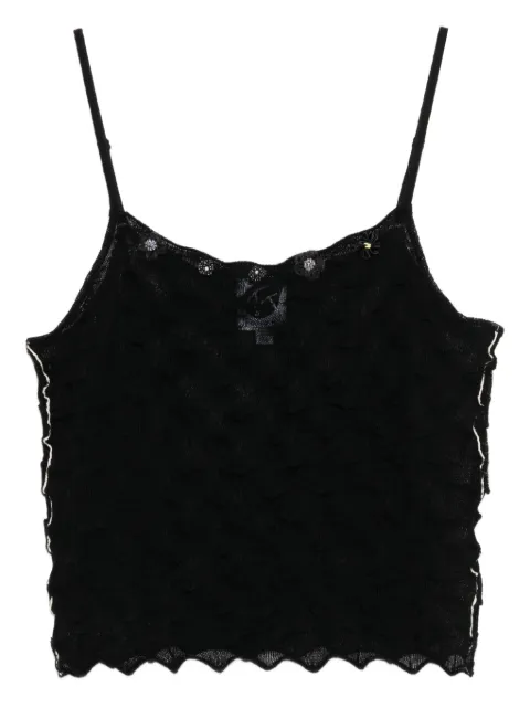 YANYAN KNITS Borlor vest Black YYW250083
