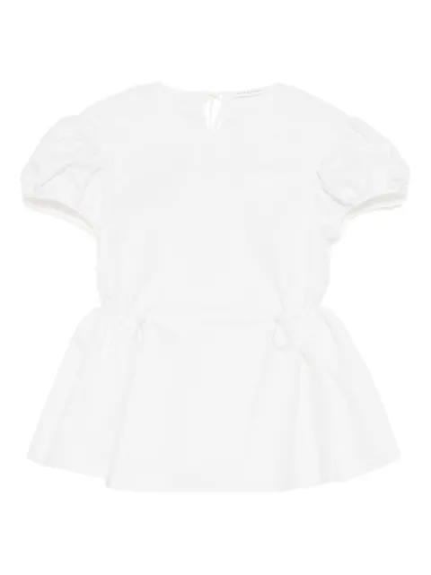 Cecilie Bahnsen Cbchiara top White 425RTW11014