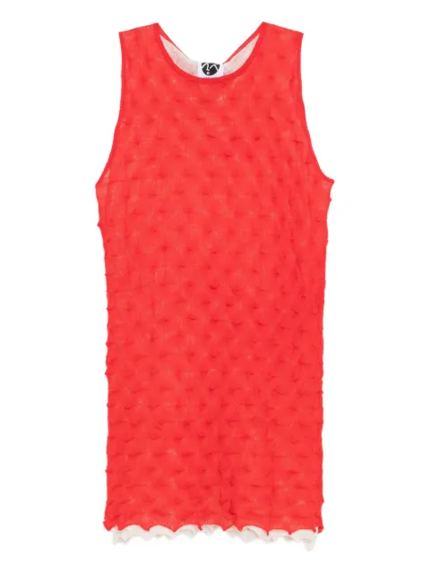 YANYAN KNITS Borlor hooded dress Red YYW253051JOYCE