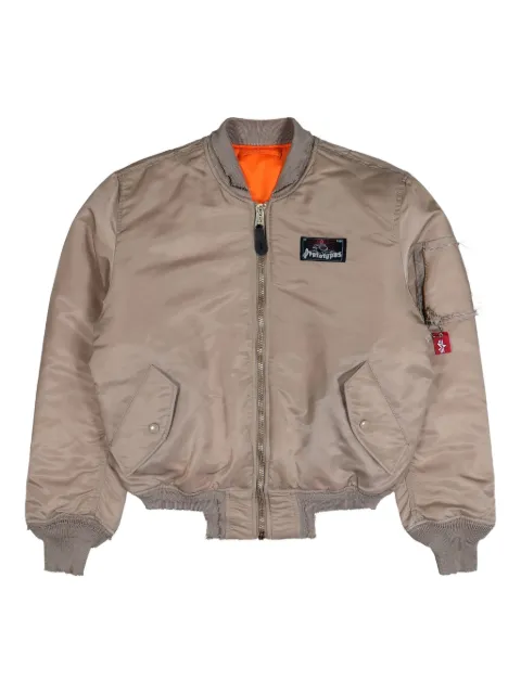 PROTOTYPES sprayed bomber jacket Neutrals PT08OW160USSD