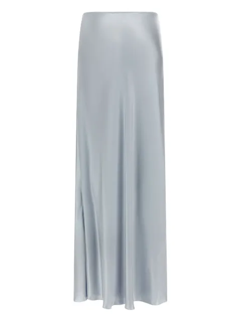 Fabiana Filippi elastic-waistband skirt Blue GND266F401D9445154