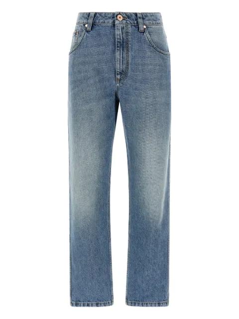 Brunello Cucinelli five-pocket jeans Blue MA095P5847C9012