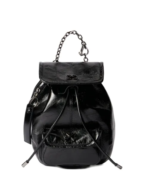 Off-White Dumbo.B leather backpack Black OWNB003F25LEA0011000