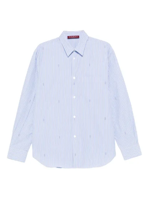 Gucci striped shirt Blue 852714ZAUBA