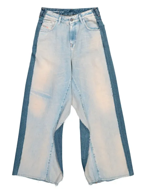 PROTOTYPES colour-block jeans Blue PT08DE07USBL