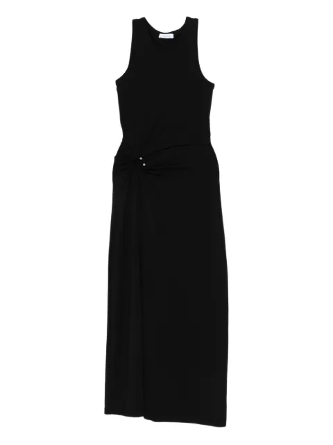 Rabanne ring-detail maxi dress Black 26PJR0242CO0555