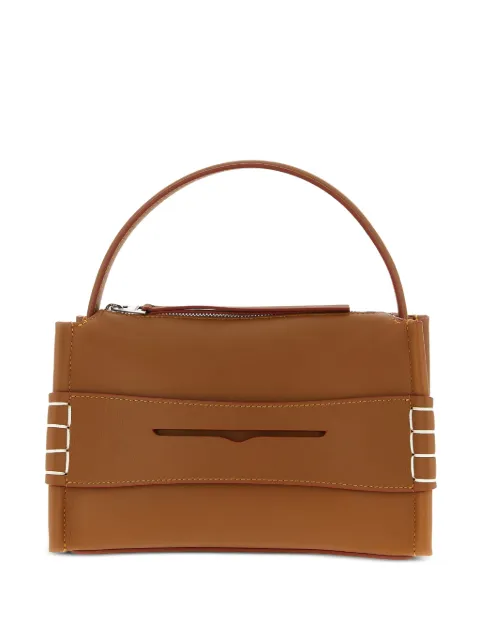 JW Anderson small loafer tote bag Brown HB0762LA0383