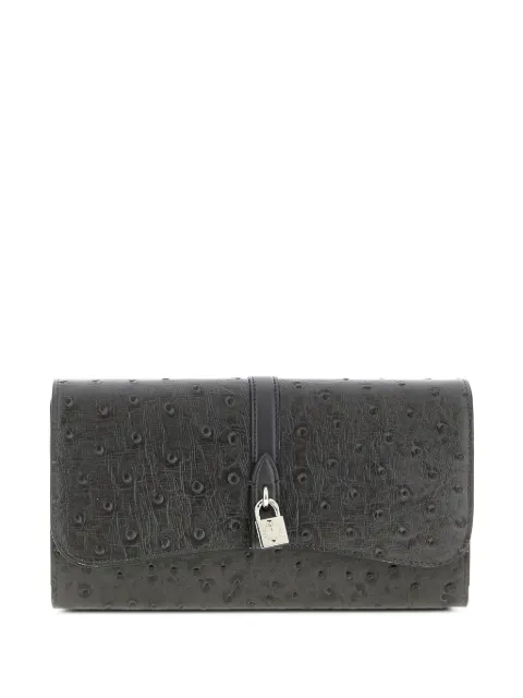 Stella McCartney Ryder padlock cross body bag Grey 7P0083WP06291203