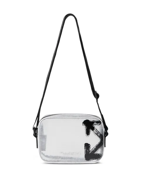 Off-White Heritage ripstop messenger bag White OMNQ09AC99FAB0017910