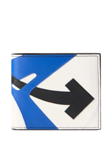 Off-White Sneaker bi-fold wallet White OMNC093F25LEA0021046