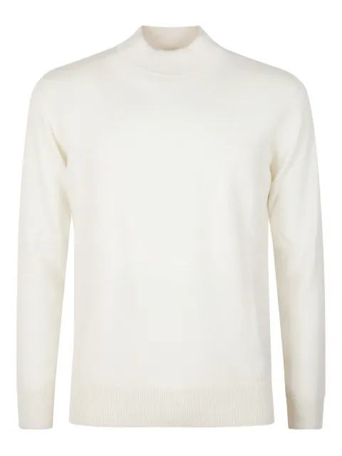 Eleventy mock-neck sweater White L76MAGL21MAG0I0130102