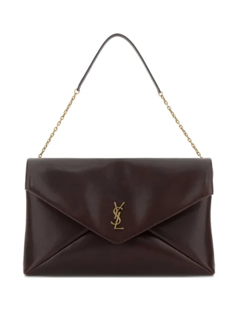 Saint Laurent XXL Cassandre chain shoulder bag Brown 855802AADOO