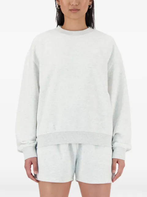 New Balance Sport Essentials crew-neck sweatshirt Grey WT41508