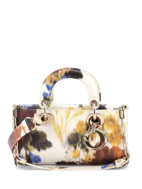 Christian Dior Pre-Owned Lady D-Joy Bag Printed Leather Small satchel Multicolour AWGWOXVDJN71P9U5