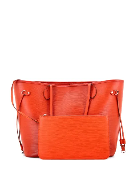 Louis Vuitton Pre-Owned Neverfull Epi Leather MM tote bag Orange 49G84OUUY8TIES6I