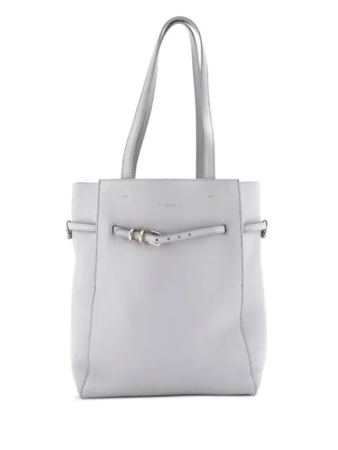 Givenchy Pre-Owned Voyou North South Leather Small tote bag Grey LPHYNBKHK7GHQG1E