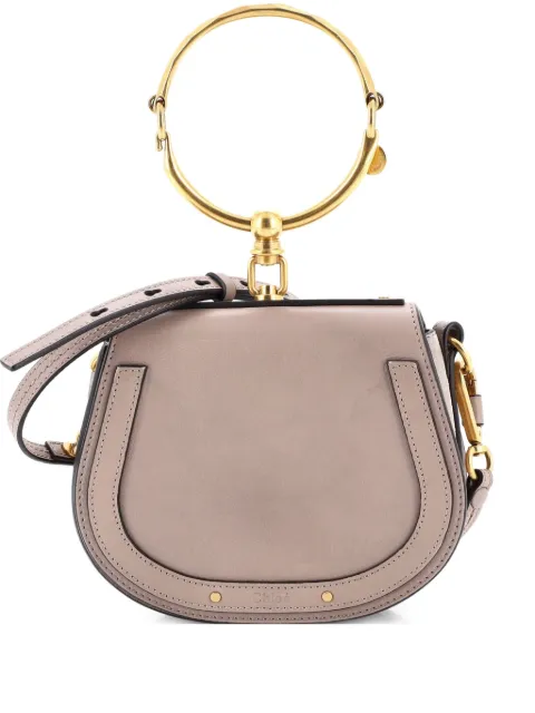 Chloé Pre-Owned Nile Leather Small crossbody bag Neutrals OIJ64MM2Y2OHWSUI