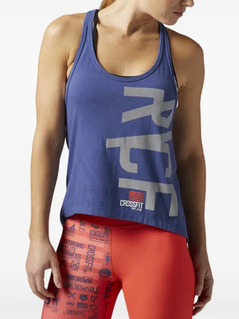 Reebok crossfit tank top Blue AI3606