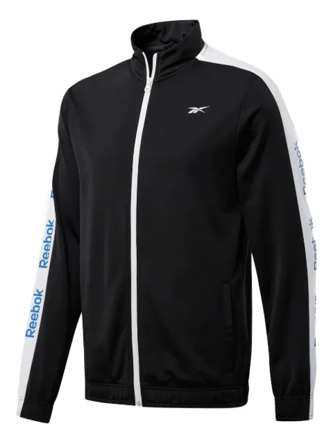Reebok Training Essentials linear logo track jacket Black FK6120