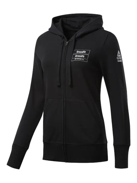 Reebok CrossFit zip-up hoodie Black FK4382