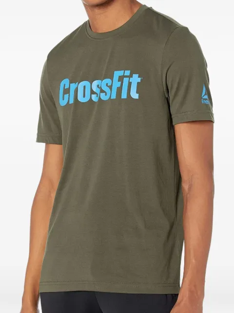 Reebok Crossfit T-shirt Green FU1905