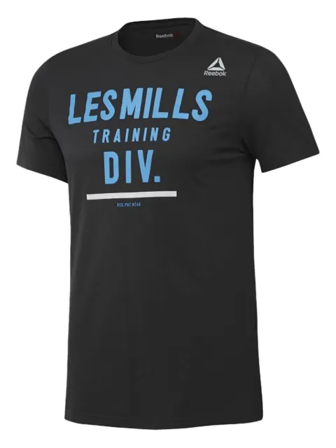 Reebok les mills T-shirt Black U60002