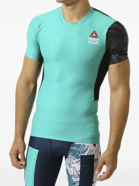 Reebok short-sleeve compression T-shirt Blue S99056