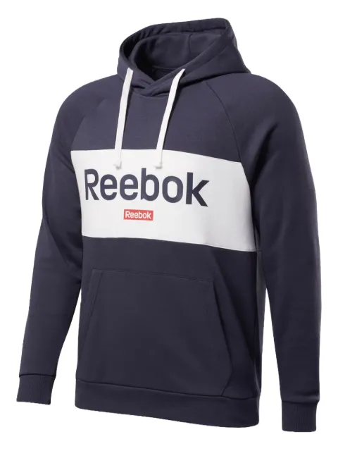 Reebok logo-print hoodie Blue FI2933