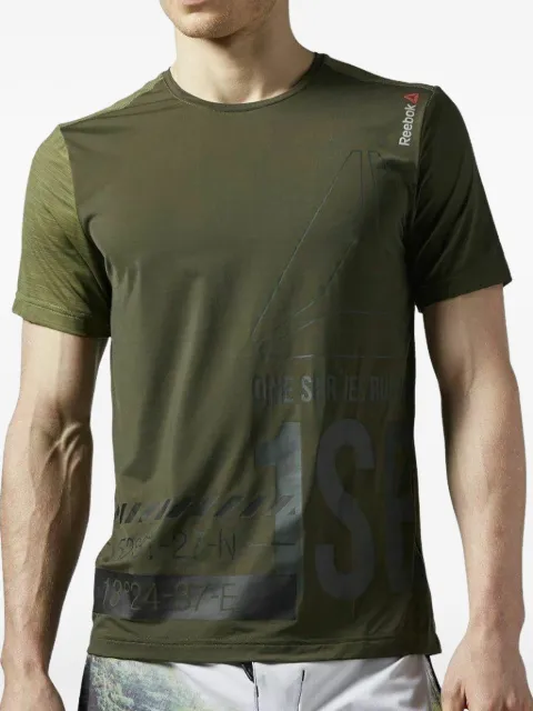 Reebok shortsleeve activchill T-shirt Green S94224